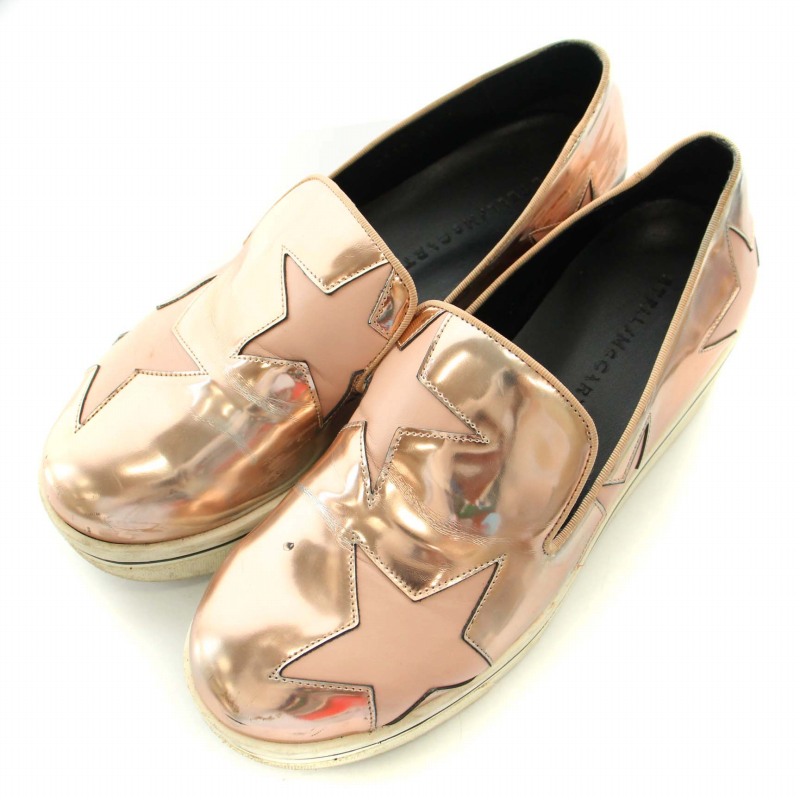 ステラマッカートニー STELLA McCARTNEY プラットフォーム 厚底 
