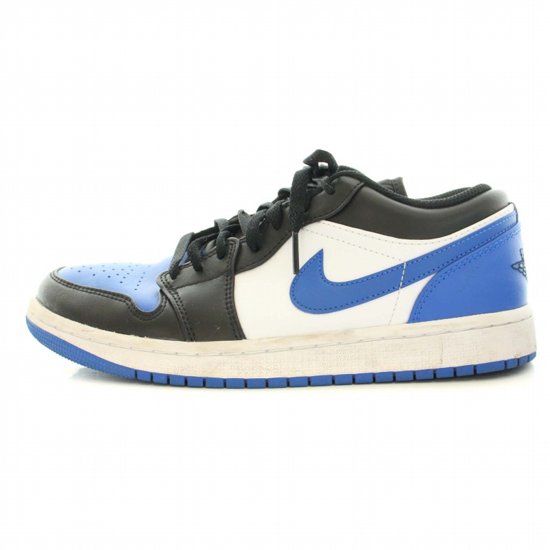 ナイキ NIKE Air Jordan 1 Low Black/White/Royal Blue エアジョーダン 