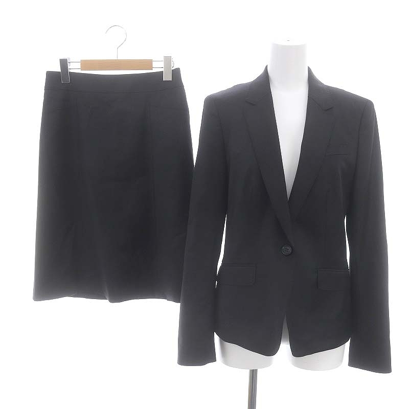 23区 オンワード樫山 Bahariye スーツ セットアップ 上下 テーラード  