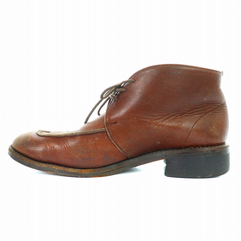 アルフレッドバニスター Alfredo Bannister チャッカブーツ