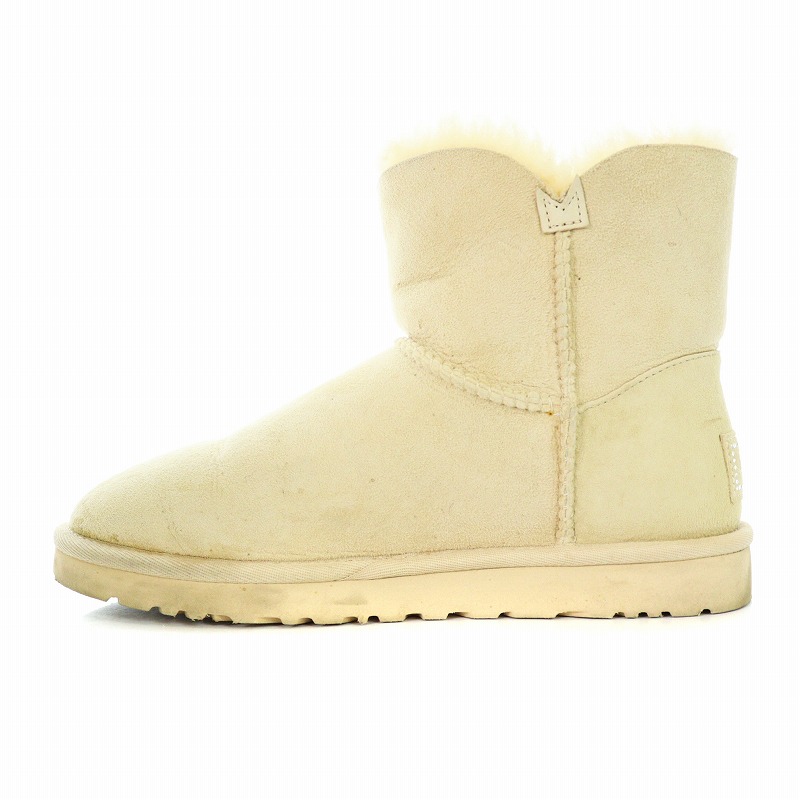 UGG ショートブーツ クリーム色 アグ オーストラリア UGG australia JACKEE ムートンブーツ ショート