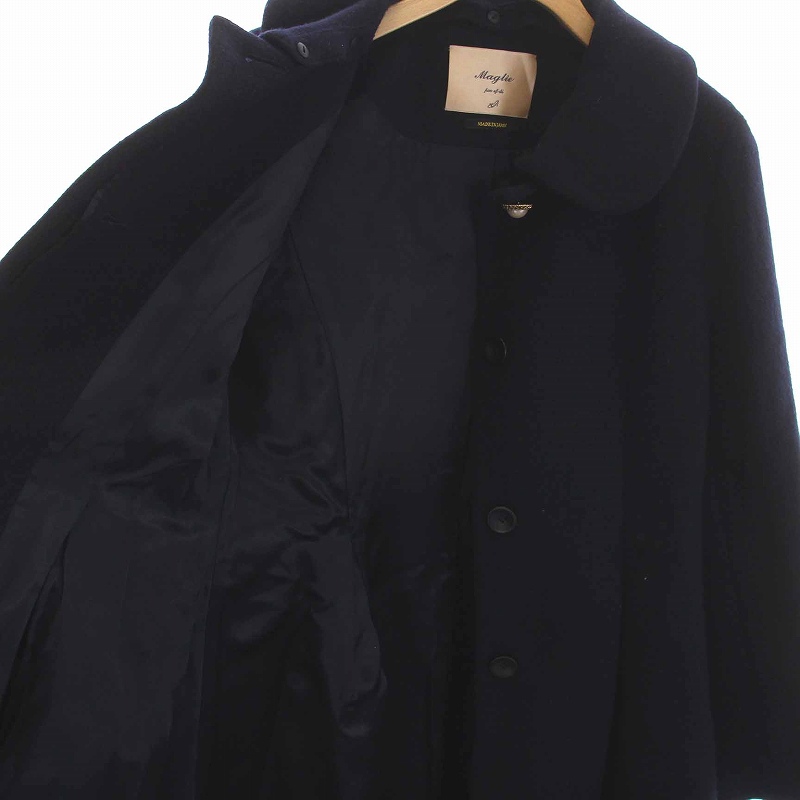 マーリエパーエフデ Maglie par ef-de ウールコート ロング
