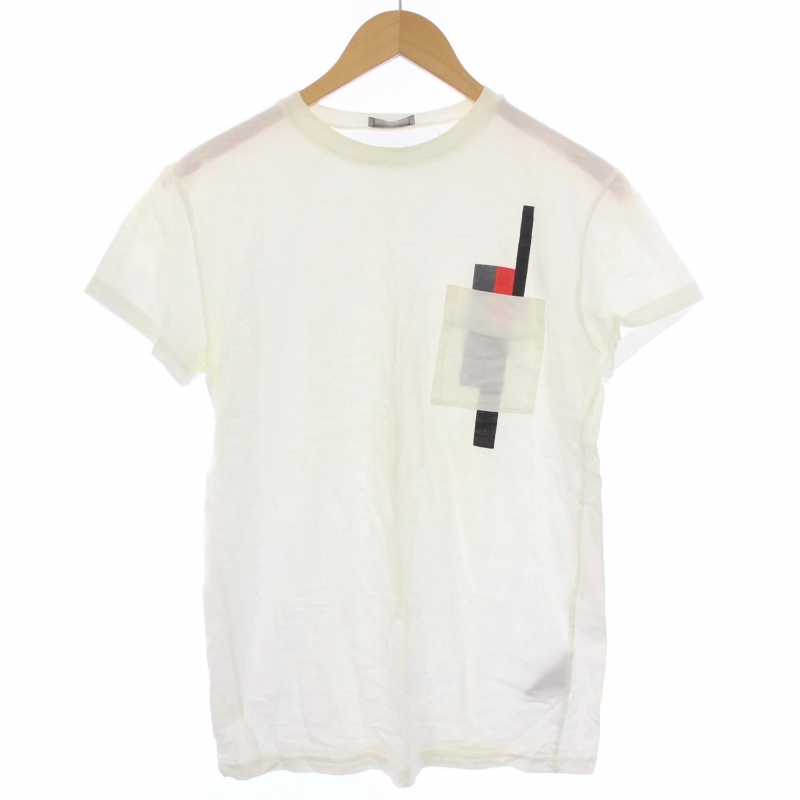 Dior ホワイト Tシャツ ポケット付き