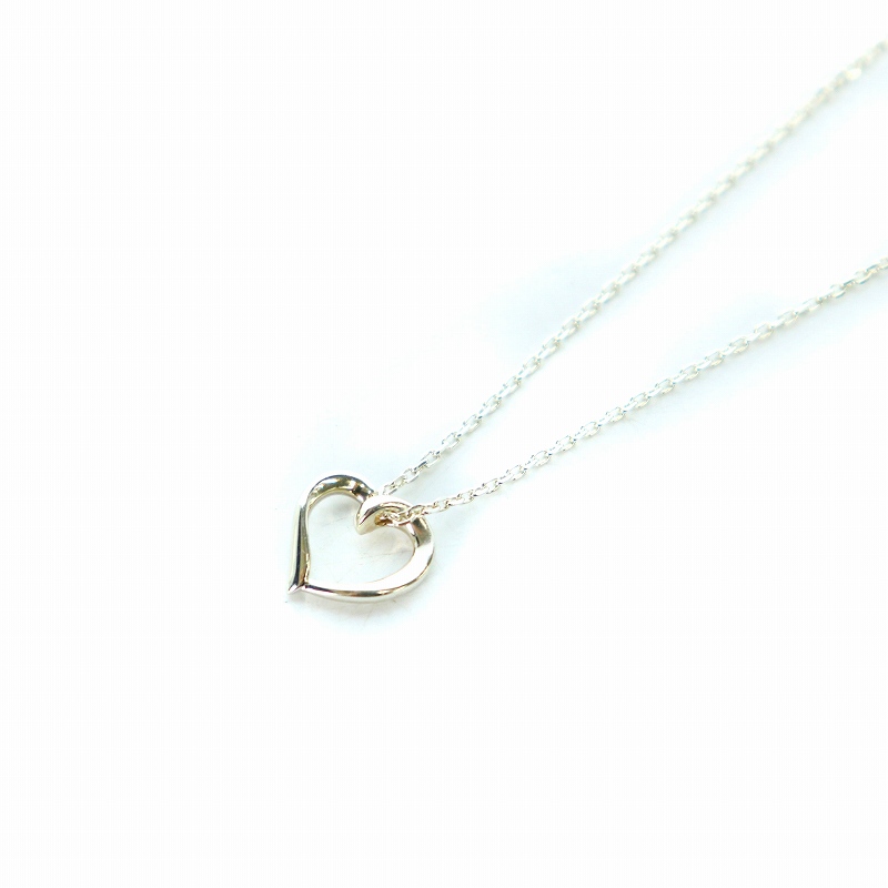 新品未使用❣️4℃ シルバー ペンダントネックレス シルバー ネックレス | 112434120903 | 【公式】4℃ジュエリー