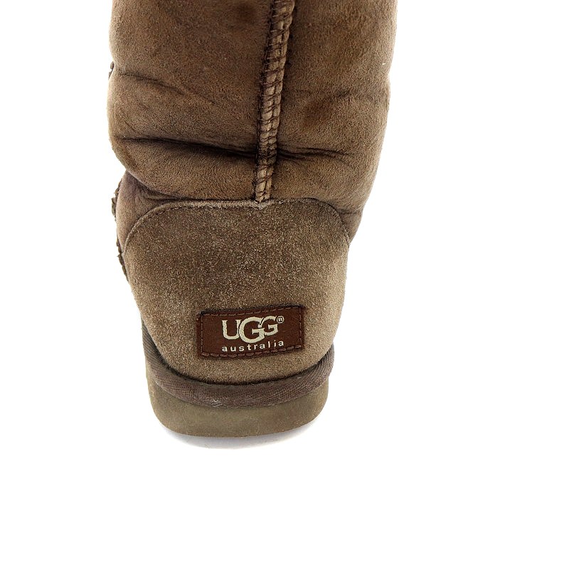 UGG アグオーストラリア クラシックショート 24 茶 5825 UGG