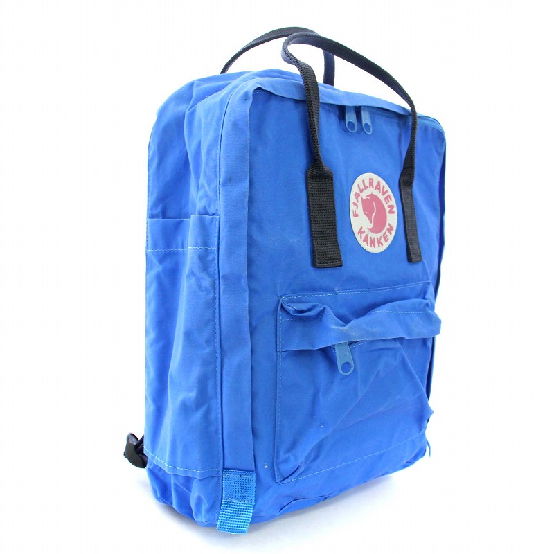 [正規品] カンケン リュック 青 水色 Kanken Mini (Ultramarine 537) | FJALLRAVEN,KANKEN,KANKEN