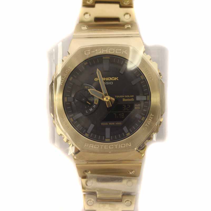 未使用品 カシオジーショック CASIO G-SHOCK FULLMETAL 2100 Series GM 