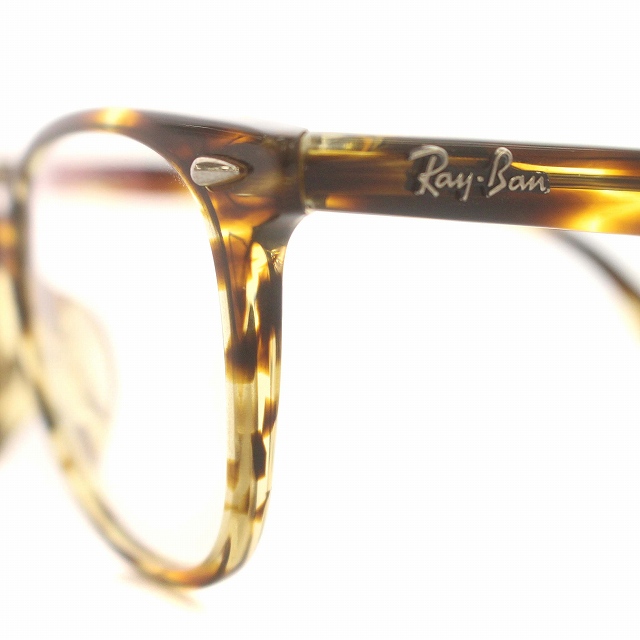 レイバン 鼈甲柄 クリアサングラス Ray-Ban RB2132 べっ甲柄