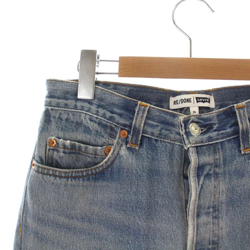 リーバイス Levi's RE/DONE デニムパンツ ジーンズ ボタンフライ リーバイス Levi's RE/DONE デニムパンツ ジーンズ ボタンフライ