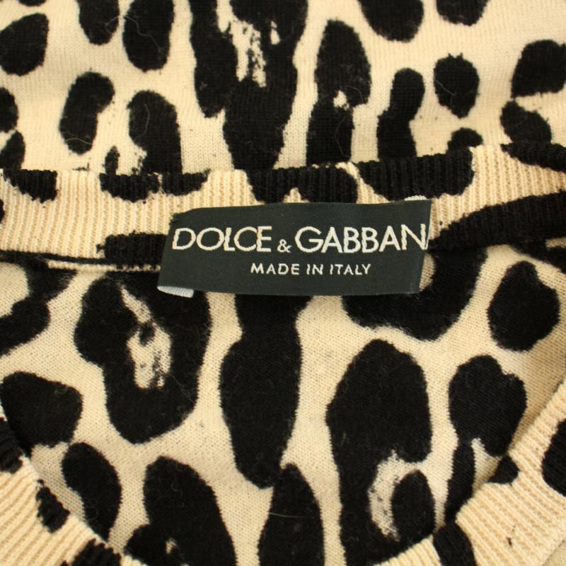 ドルチェ&ガッバーナ ドルガバ DOLCE&GABBANA ニットカーディガン