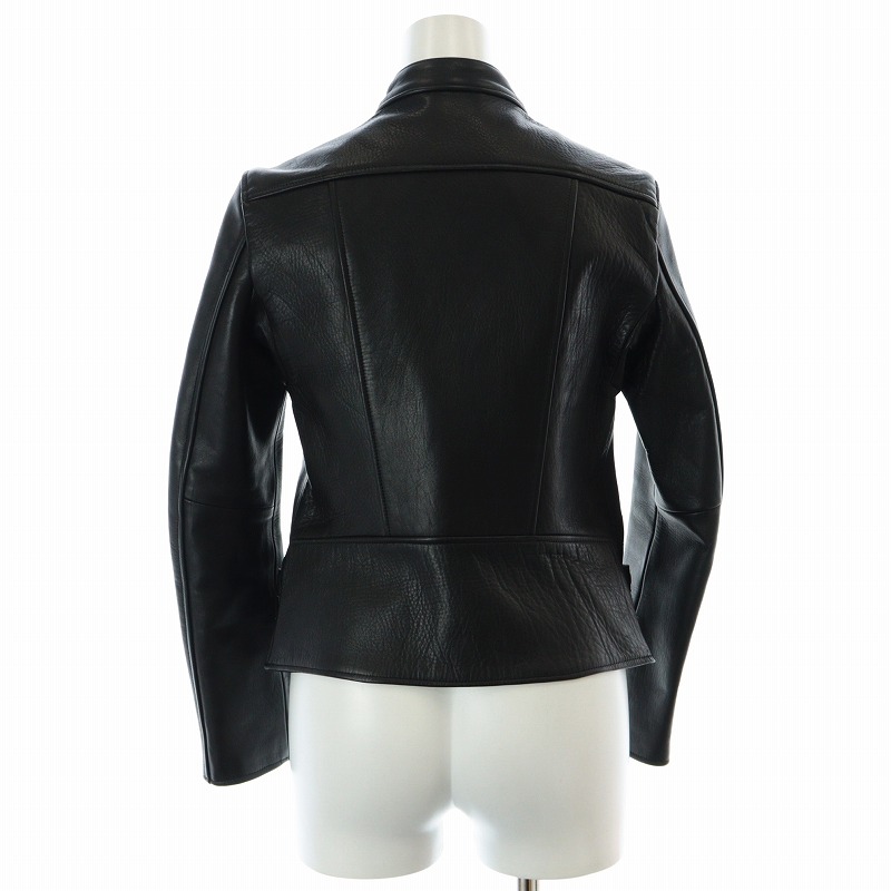 ビューティフルピープル　HORSE HIDE 馬革　ダブル　ライダースジャケット ビューティフルピープル HORSE HIDE 馬革 ダブル ライダース