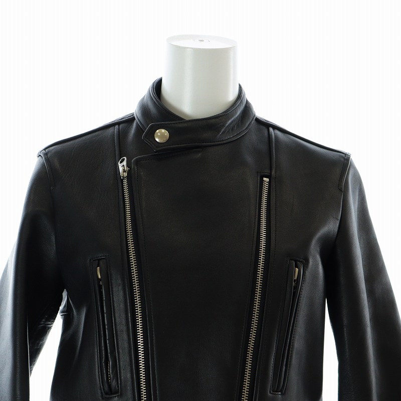 ビューティフルピープル　HORSE HIDE 馬革　ライダース　レザージャケット ビューティフルピープルHORSE HIDE 馬革ライダースレザージャケット