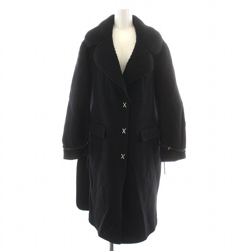 チェスターコート ロング ブラック POLO RALPH LAUREN - ポロ ラルフ