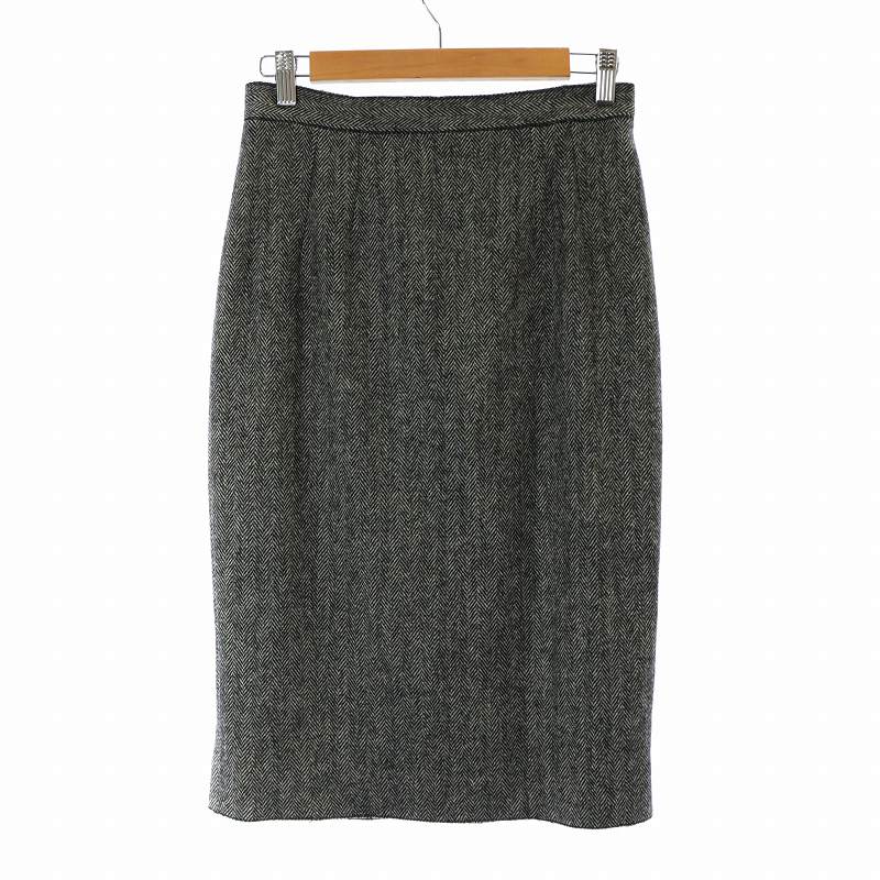 ドルチェアンドガッバーナ ロングスカート ウール レディース