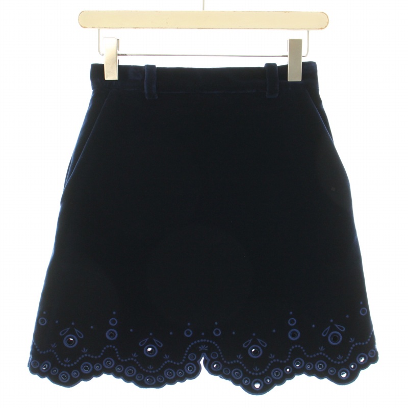 CARVEN カルヴェン 台形 スカート CARVEN（台形 ・ ミニスカート）の 
