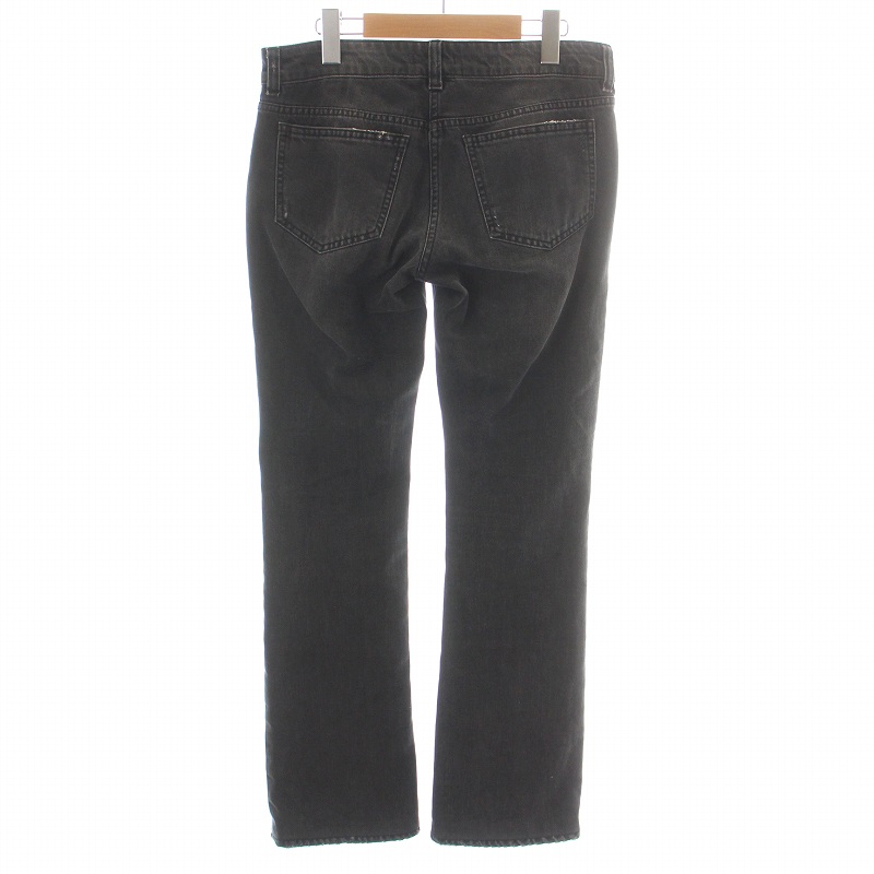 BALMAIN - 【ラスト1点】SLIM DENIM JEAN 15 CM BLEACH