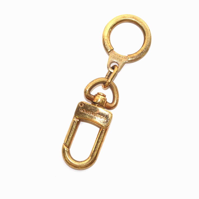 ルイヴィトン LOUIS VUITTON アノクレ キーリング キーホルダー