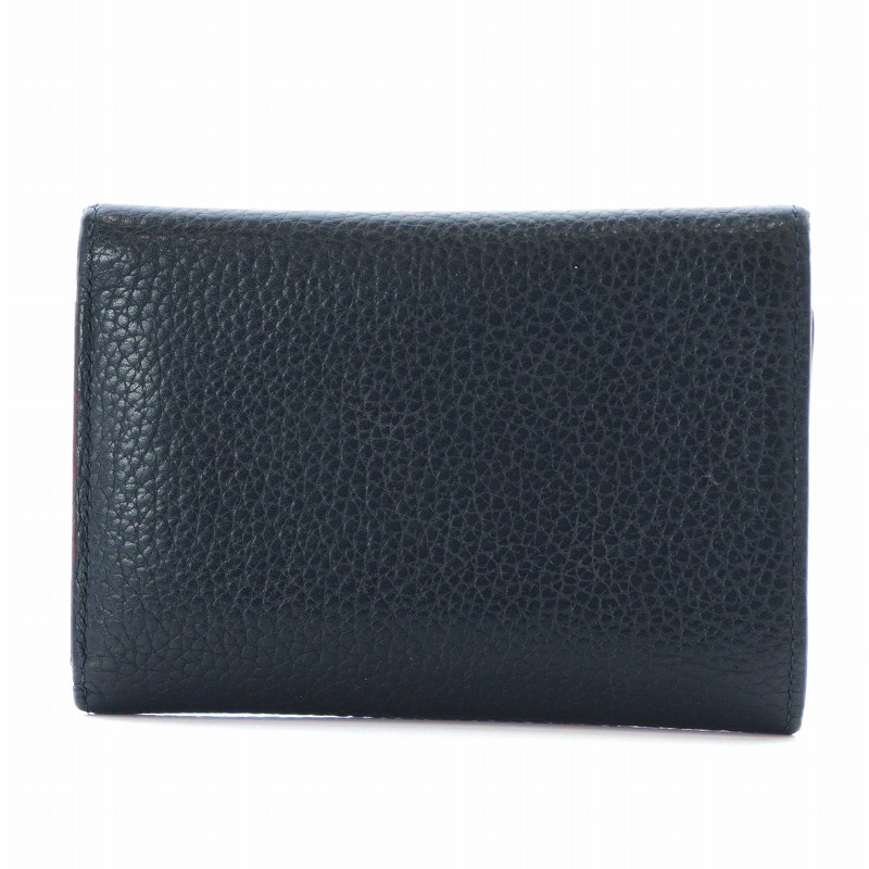 Louis Vuitton ポルトフォイユ カプシーヌ 三つ折り財布 ルイヴィトン  