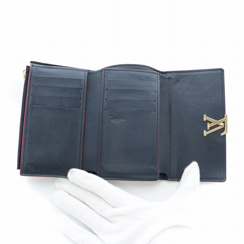 ルイヴィトン LOUIS VUITTON トリヨン ポルトフォイユ カプシーヌ  