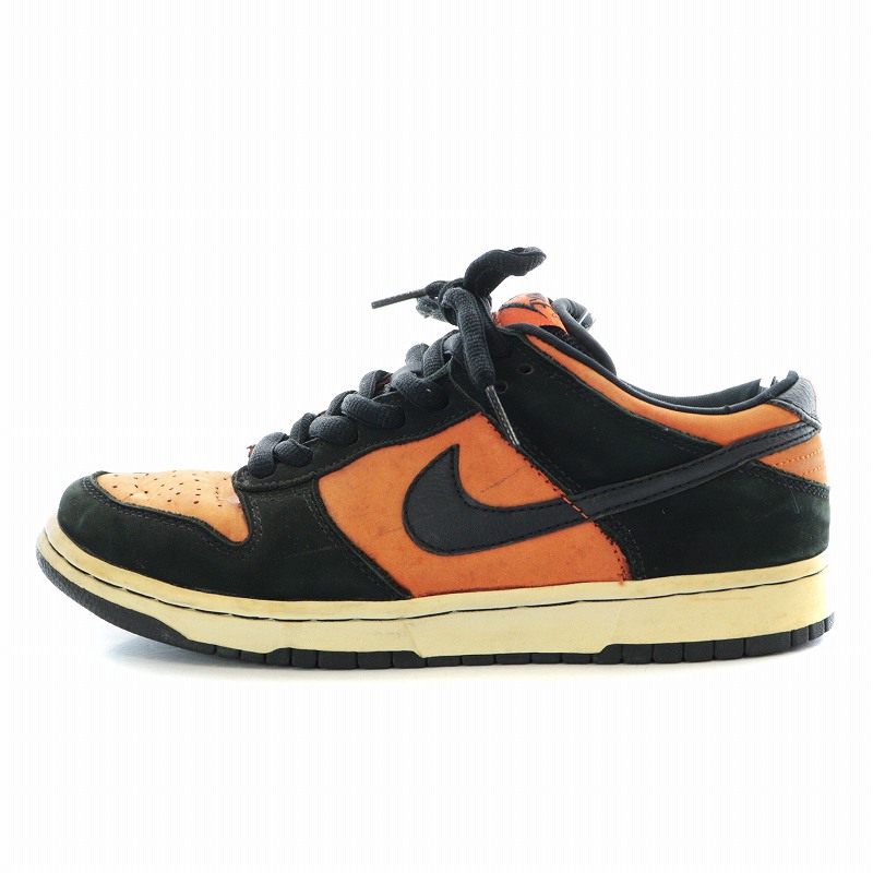 ナイキ NIKE 2002年製 SB Dunk Low pro Orange Flash ダンク ロー プロ 