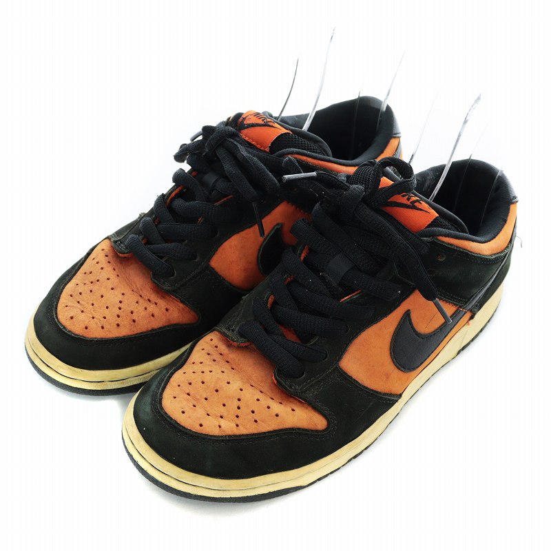 ナイキ NIKE 2002年製 SB Dunk Low pro Orange Flash ダンク ロー プロ 