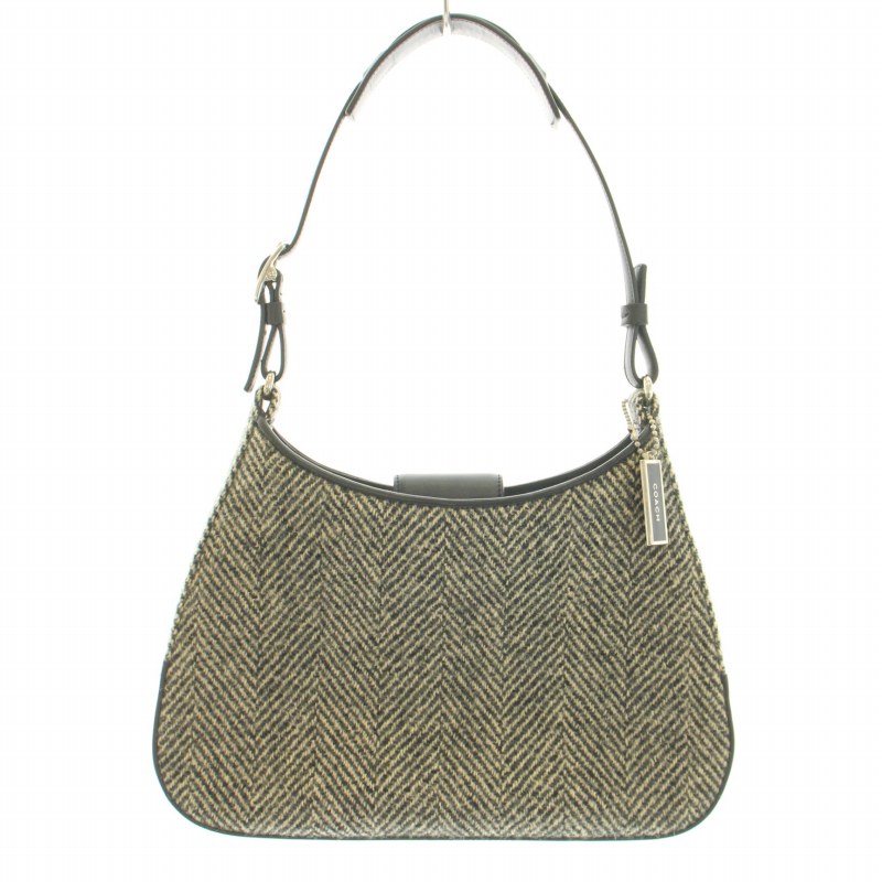 公式】COACH – コーチ | バンディット ショルダー バッグ・ツイード