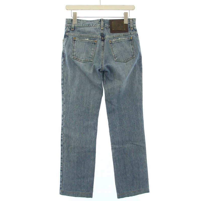 D&G ストレートデニム 38 D&G ドルチェ&ガッバーナ レディースデニムパンツ サイズ24 ドルチェ