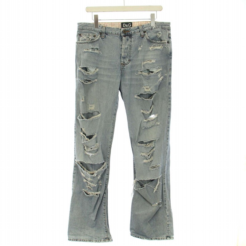 ドルチェ&ガッバーナ ドルガバ DOLCE&GABBANA デニム パンツ ジーンズ