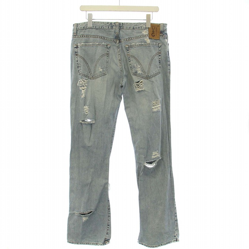 ドルチェ&ガッバーナ ドルガバ DOLCE&GABBANA デニム パンツ ジーンズ