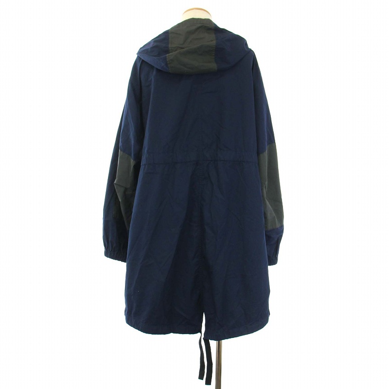 アクネ ACNE STUDIOS ダッフルコート ネイビー 【公式通販】