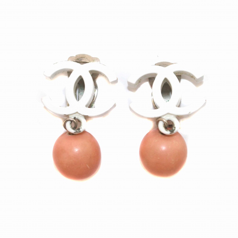 シャネル イヤリング ココマーク 04C CHANEL シャネル イヤリング 片耳 ヴィンテージ ハート ココ 04C