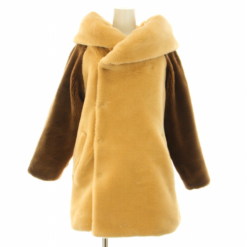 2025年最新】TSUMORI CHISATO 毛皮・ファーコートの人気アイテム