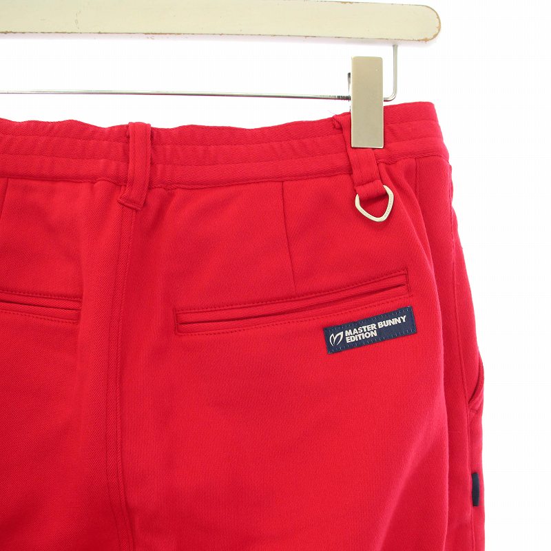 MASTER BUNNY マスターバニー　ゴルフパンツ　ジャージ　ジョガーパンツ マスターバニーエディション ゴルフウェア スラックス 春 夏