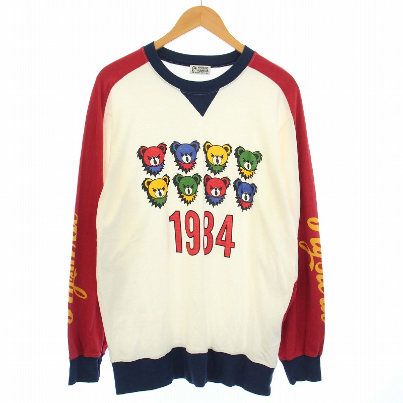 ヒステリックグラマー HYSTERIC GLAMOUR Tシャツ ロンT カットソー 