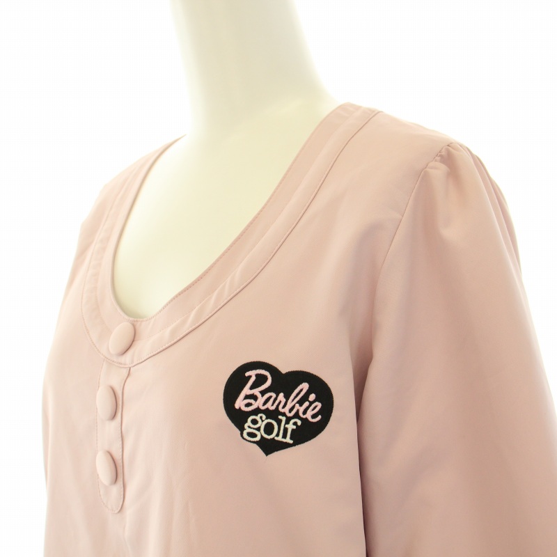 パーリーゲイツBarbieゴルフアウター PEARLY GATES Barbie ゴルフ 撥水ジャケット パーリーゲイツ