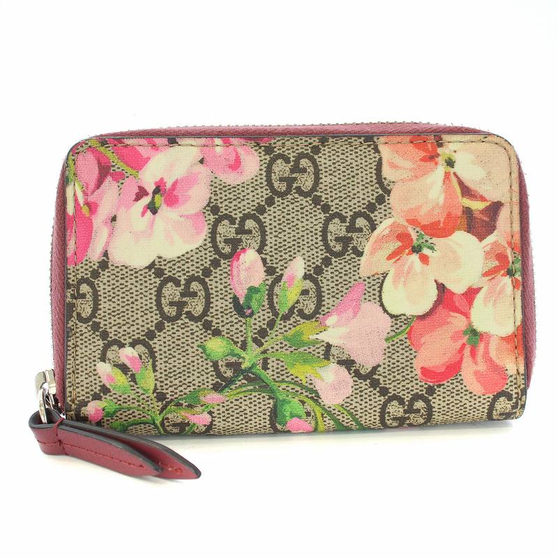 グッチ GUCCI GGブルームス GG柄 コインケース カードケース 名刺入れ  