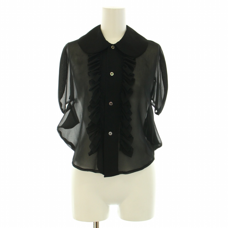 コムデギャルソン COMME des GARCONS シアーシャツ ブラウス 