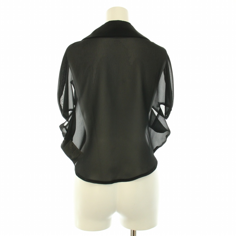 コムデギャルソン COMME des GARCONS シアーシャツ ブラウス 