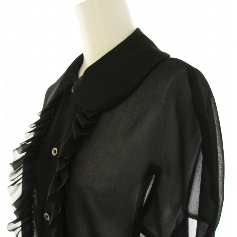 コムデギャルソン COMME des GARCONS シアーシャツ ブラウス 