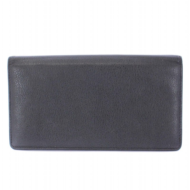 シャネル CHANEL 手帳カバー ケース 二つ折り カメリア ロゴ レザー 13  