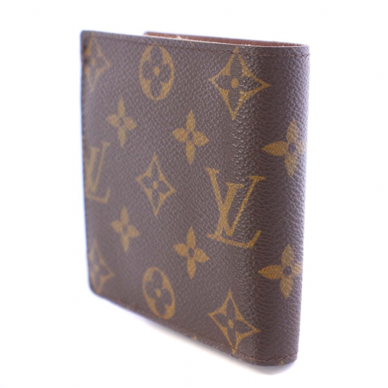 ルイヴィトン LOUIS VUITTON ポルトフォイユ・マルコ NM モノグラム 