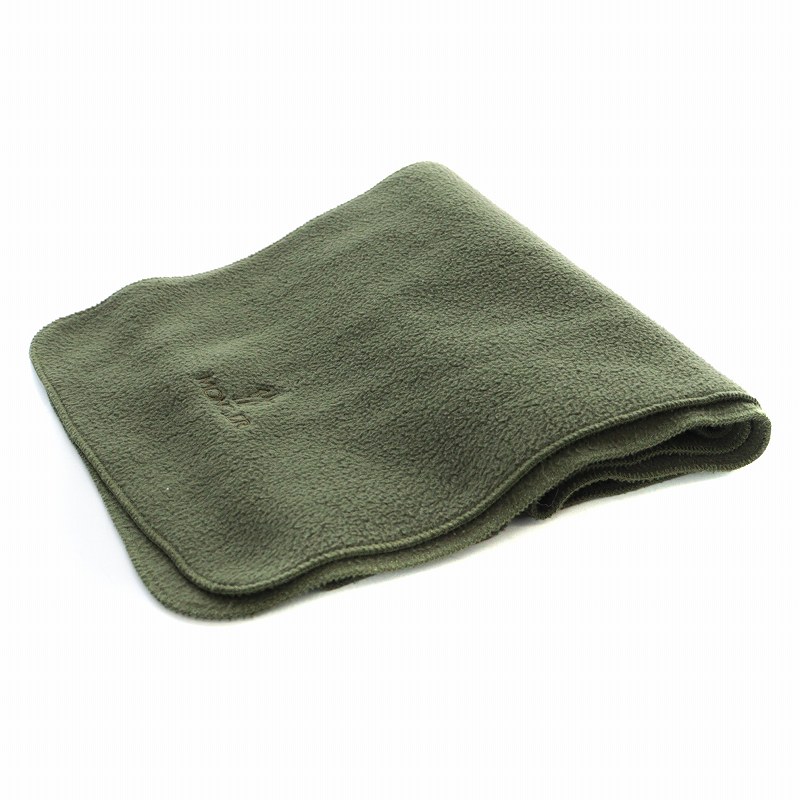 モンクレール MONCLER HUSKY ハスキー フリースマフラー ロゴ刺繍