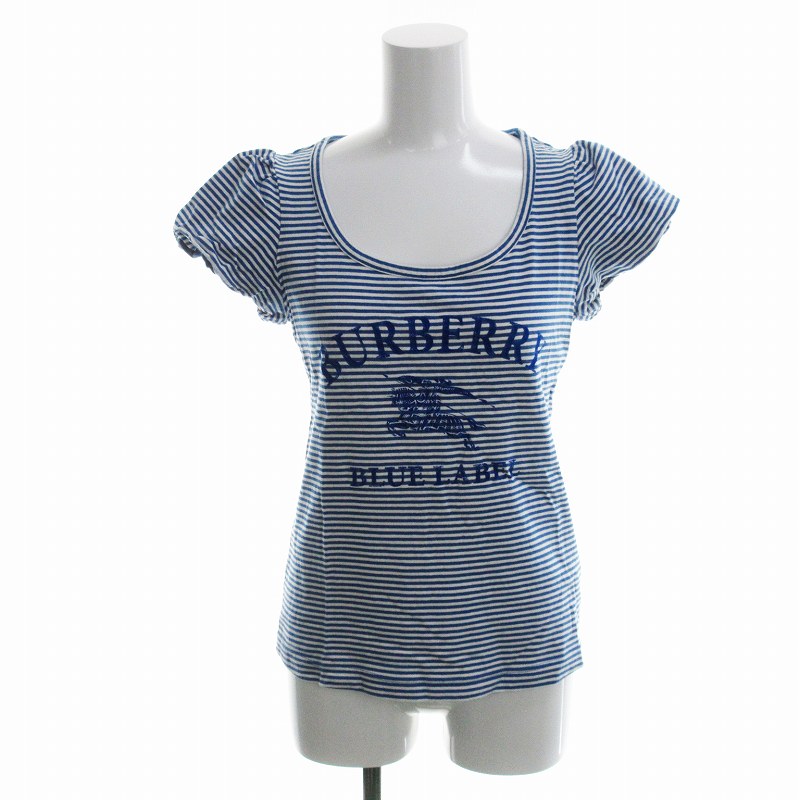 ☆Burberry☆ ストライプ 半袖 Tシャツ 楽天市場】BURBERRY バーバリー ポロシャツ サイズ:S 近年モデル
