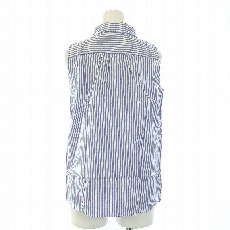 バーバリーブルーレーベル BURBERRY BLUE LABEL ノースリーブシャツ 