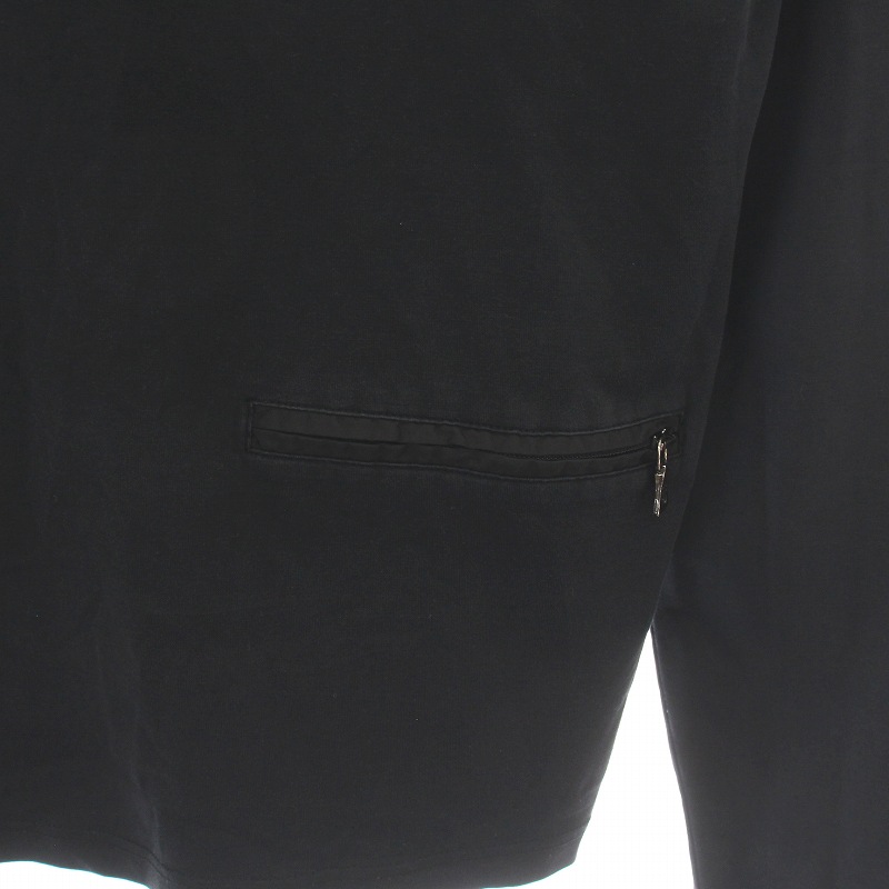 PRADA SPORTS ブラック 長袖カットソー Yahoo!オークション -「pradaプラダスポーツ」(長袖Tシャツ