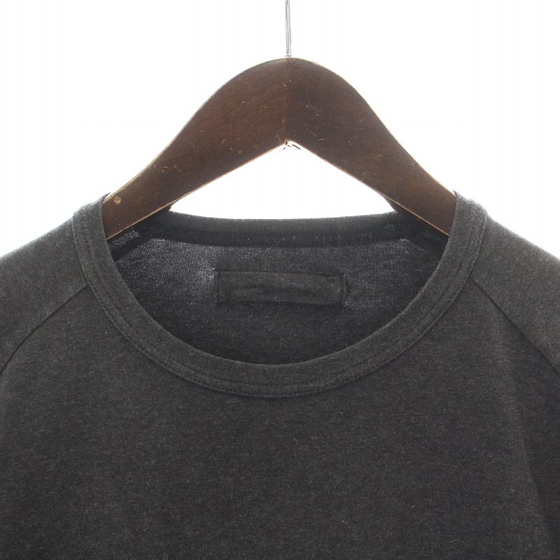 プラダスポーツ PRADA SPORT Tシャツ カットソー ロンT 長袖 クルー 