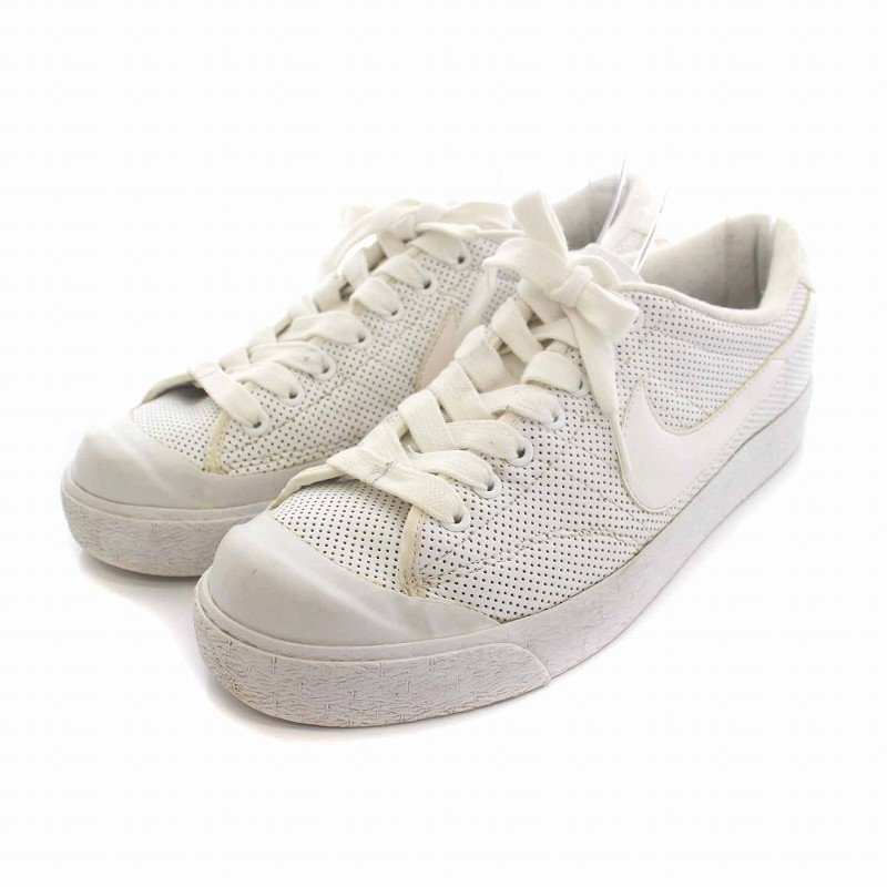 ナイキ NIKE スニーカー ローカット シューズ US9 27cm 白 ホワイト 