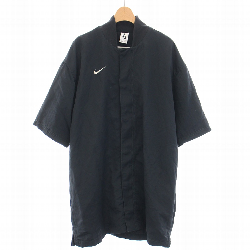 ナイキ NIKE FEAR OF GOD ナイロンジャケット ブルゾン アウター 半袖 