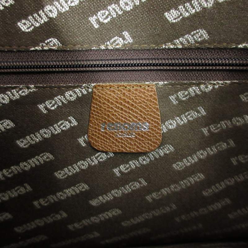 ✨️極美品✨️ renoma ラム革 ハンドバッグ キルト HEREU｜ラムスキン 2way レザー ハンドバッグ “Bombon M Supple