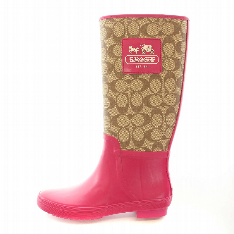 COACH　レインブーツ COACH® | Ryder Rainboot